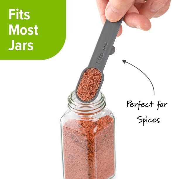 15 Piece Magnetic Measuring Set, BPA Free, Dishwasher Safe