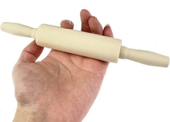 12 Pack Wood Small Rolling Pin for Kids, 7.9 Inch Kids Rolling Pin for Home Kitchen (7.9 Inch)