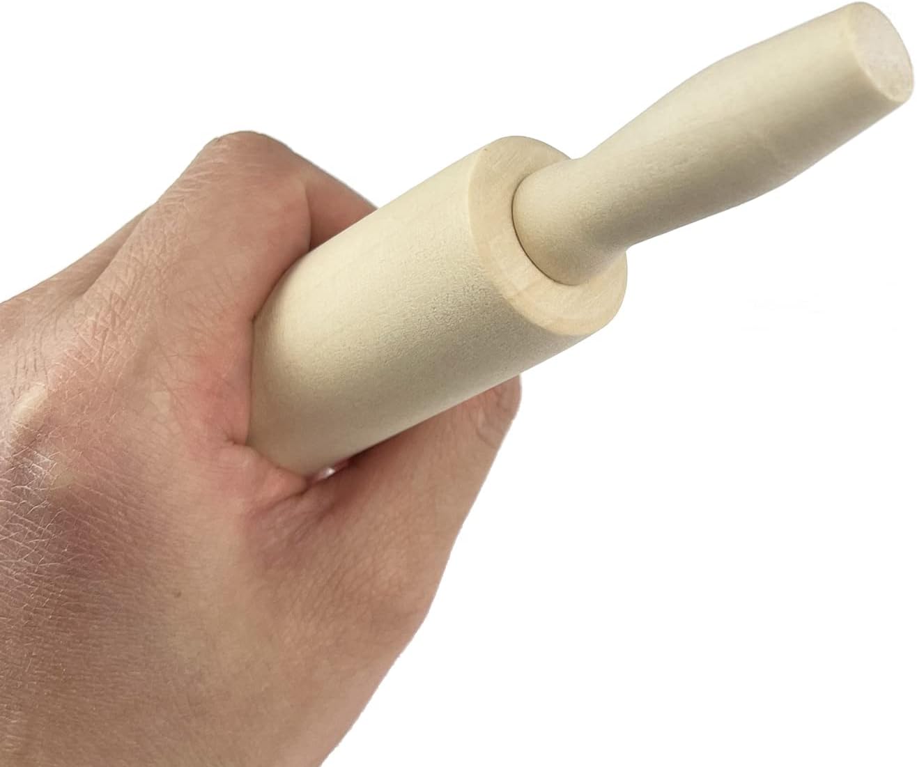 12 Pack Wood Small Rolling Pin for Kids, 7.9 Inch Kids Rolling Pin for Home Kitchen (7.9 Inch)