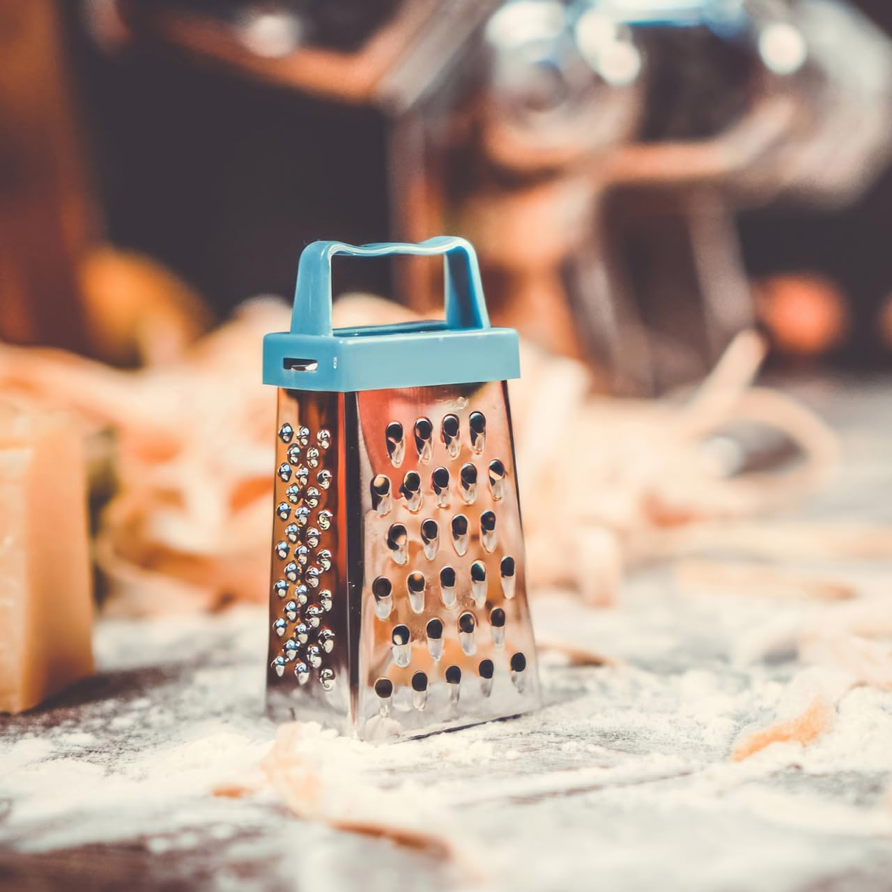 12 Pack Mini Cheese Grater Stainless Steel Box Grater with Handle Handheld Fruit and Vegetable Cutter Small Kitchen Gadget for Garlic Ginger and Cheese 2.63 X 1.45 X 4.25 in