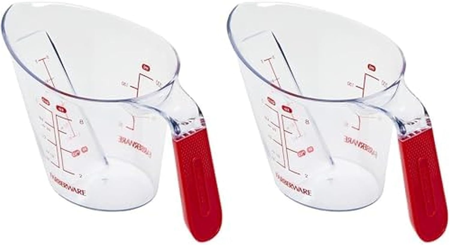 1 Cup Angled Measuring Cup, Easy-Read Markings for Precise Measuring, Dishwasher Safe Kitchen Tool for Baking and Cooking