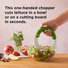 104-259-120 SaladShears Nylon Lettuce Chopper - White
