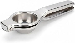 0019 Stainless Steel Manual Citrus Juicer – 5 cm Lemon Squeezer – Portable & Easy to Clean
