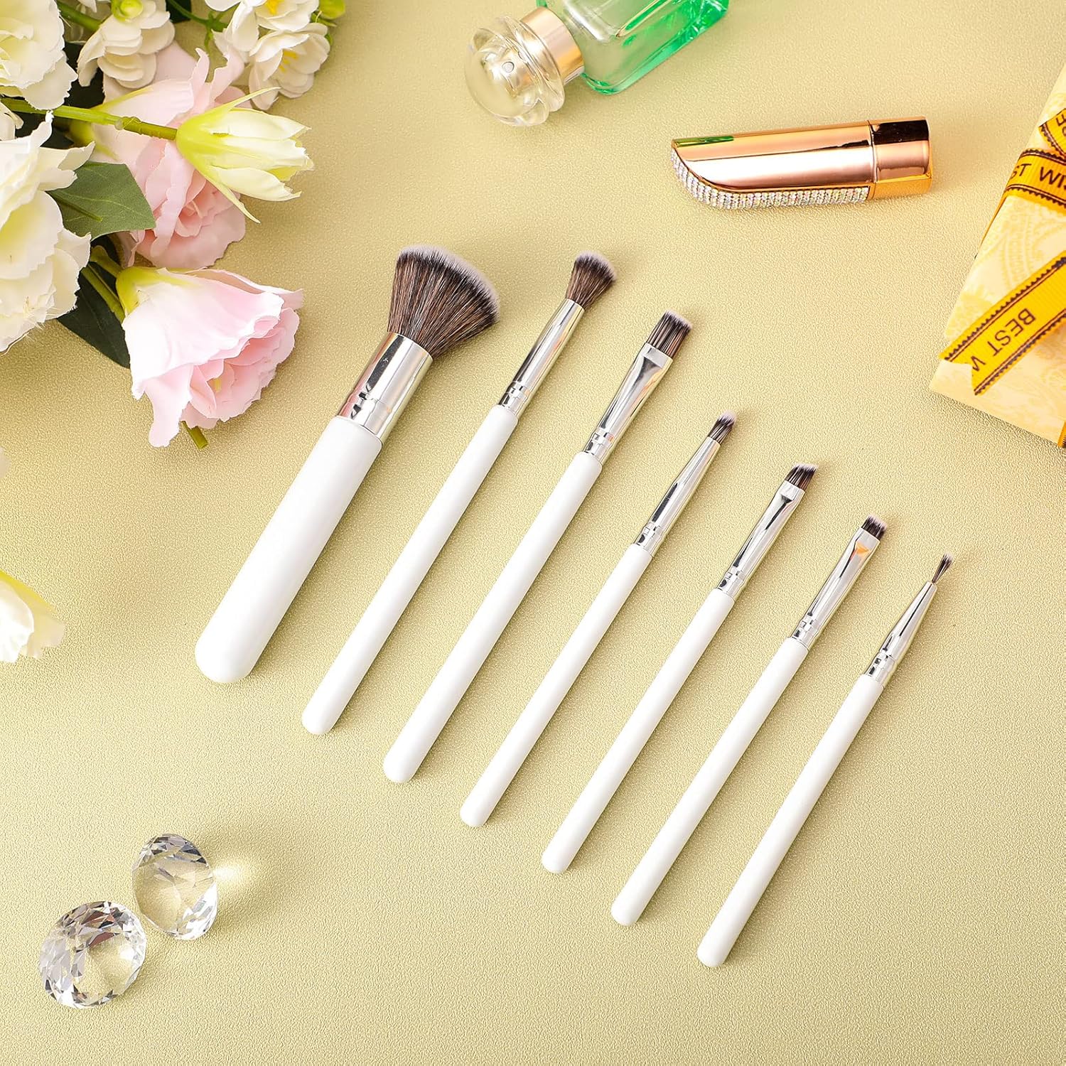 10 Pcs Food Safe Paint Brushes Fondant Tools for Cake Baking Chocolate Sugar Cookie Decoration Cake Brushes for Luster Dust Pastry Decorating Supplies with Fondant and Gum Paste Tool(Purple)