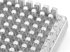 1/4" Aluminum French Fry Cutter Pusher Block Replacement- Pusher for Manual Potato Cutter Restaurant French Fry Cutter Potato Cutter Great for Potatoes Carrots Cucumbers Vegetables