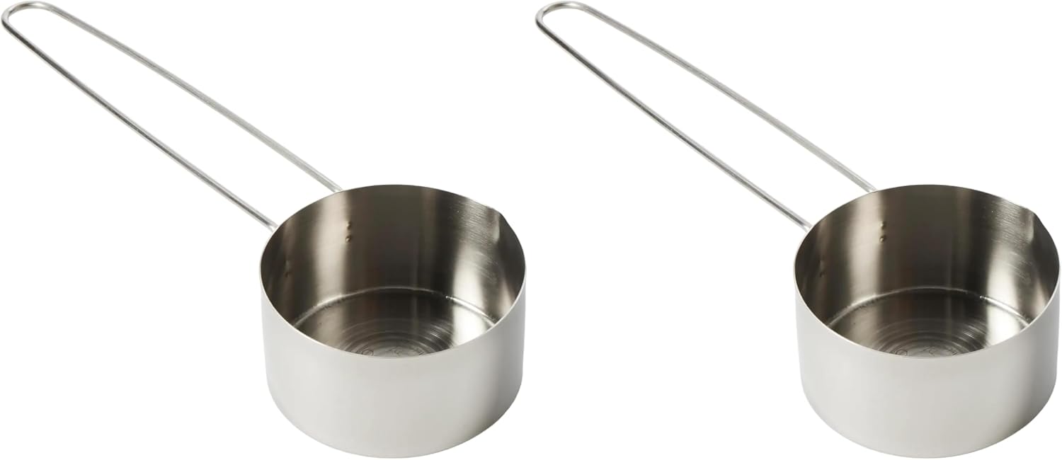 . American Metalcraft MCL125 Stainless Steel Measuring Cup, 1 1/4-Cup