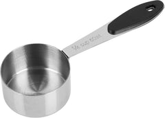 1/4 Cup Magnetic Grips Stainless Steel Measuring Cup -1PCS