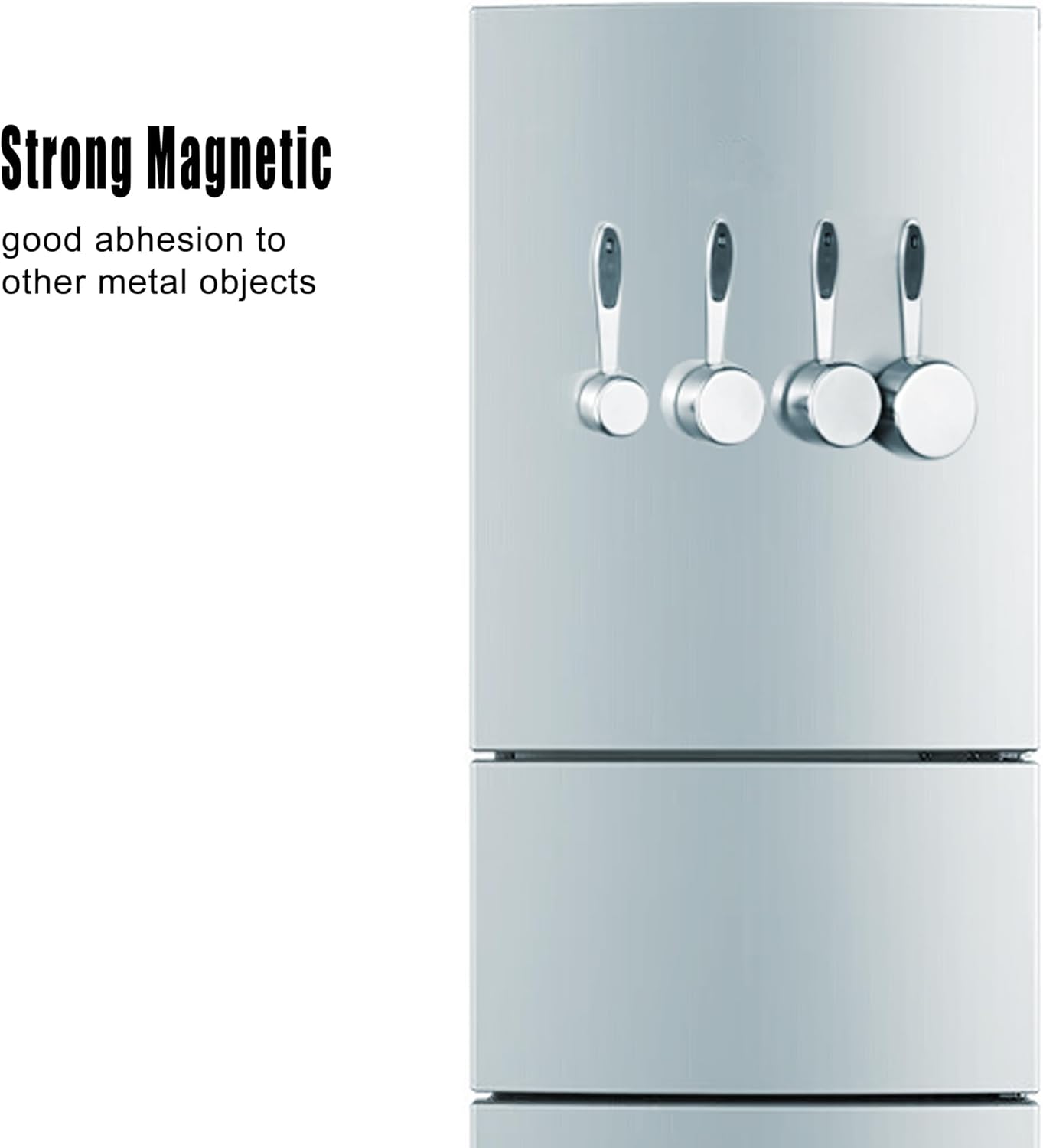 1/4 Cup Magnetic Grips Stainless Steel Measuring Cup -1PCS