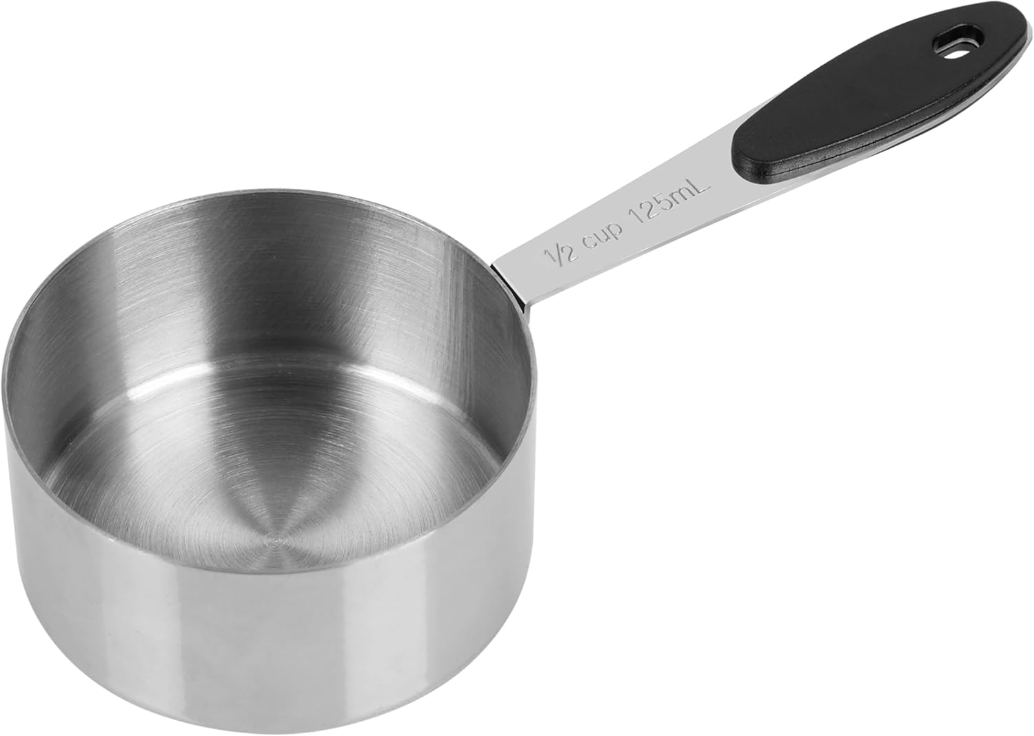 1/4 Cup Magnetic Grips Stainless Steel Measuring Cup -1PCS