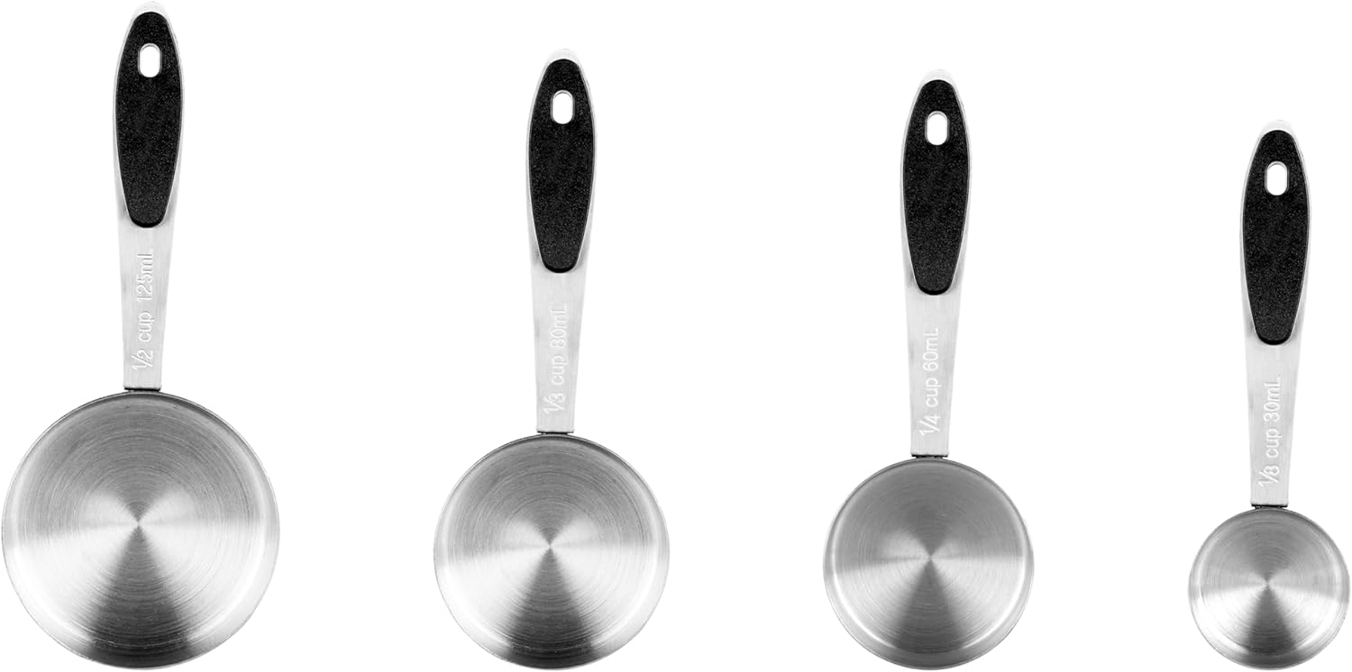 1/4 Cup Magnetic Grips Stainless Steel Measuring Cup -1PCS