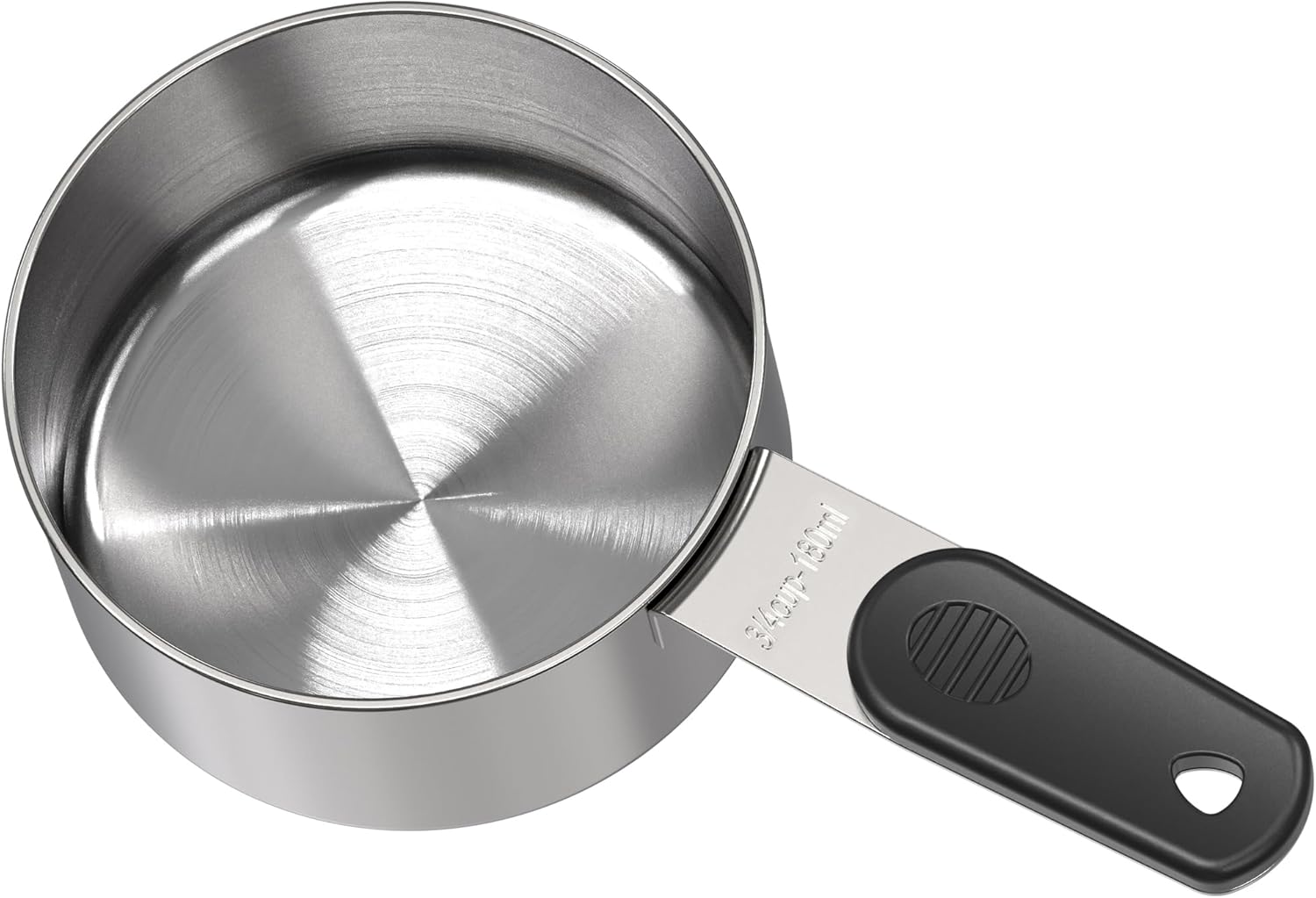 1/4 Cup Magnetic Grips Stainless Steel Measuring Cup -1PCS