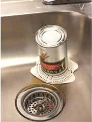 06037 Snap-on Can Strainer - White One Size – Saves Time, Reduces Mess, Fits Most Can Sizes