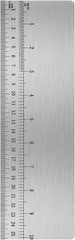 10inch Metal Cake Scraper .Stainless Steel Cake Edge Smoother for Buttercream, Cake Decorating Comb