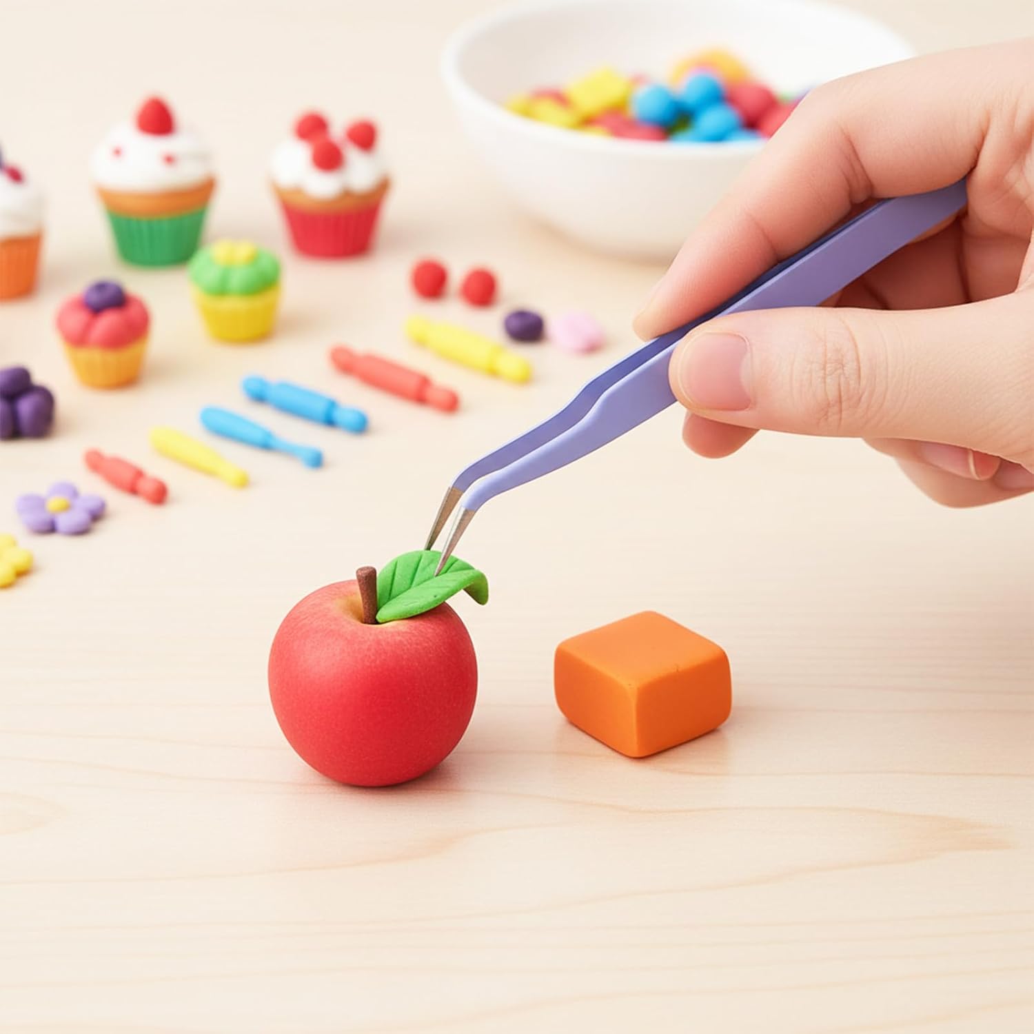 13 Pcs Cake Candy Decorating Brushes Tools, Paint Brushes Fondant Tools for Cake Baking Chocolate Sugar Cookie Decoration Cakes Brush for Luster Dust Pastry Decorating Supplies