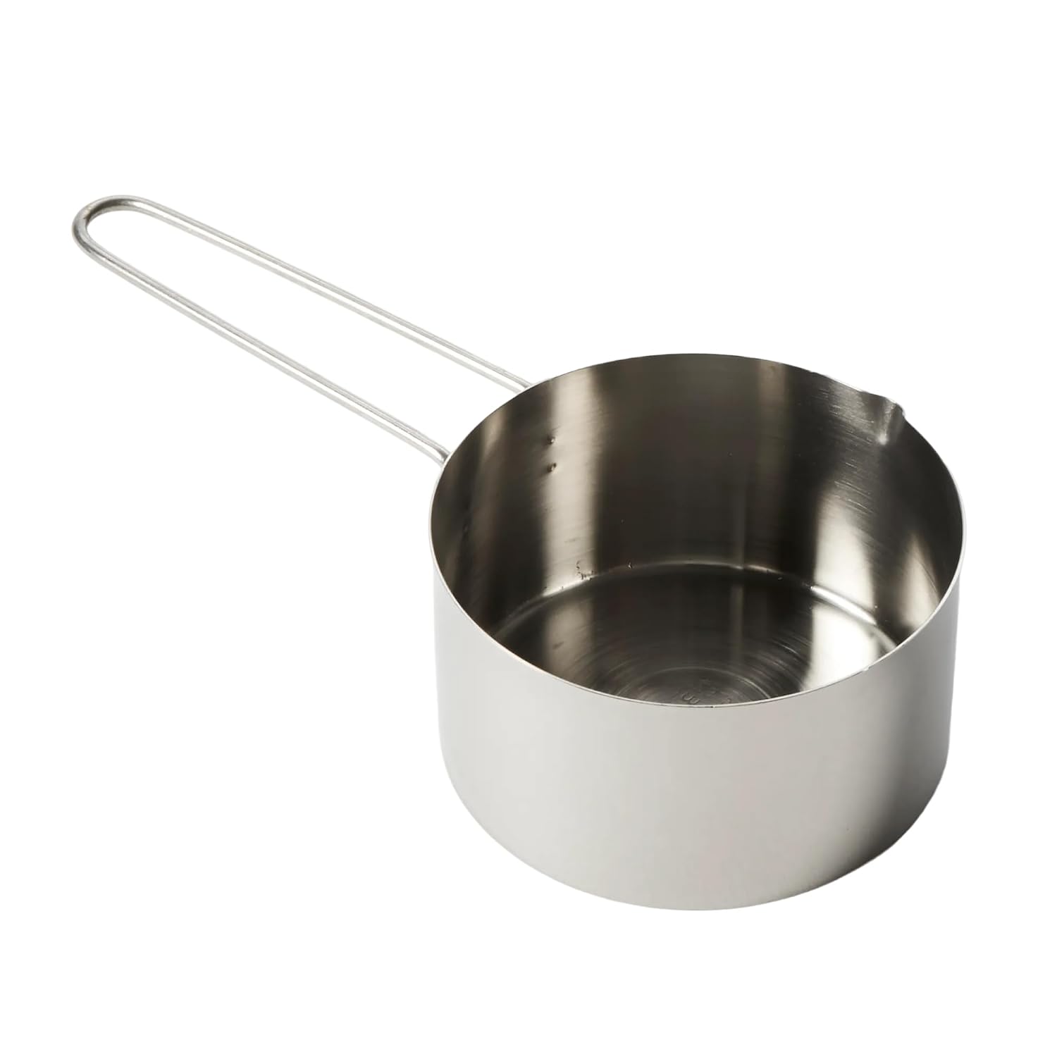 . 1 Cup Stainless Steel Measuring Cup