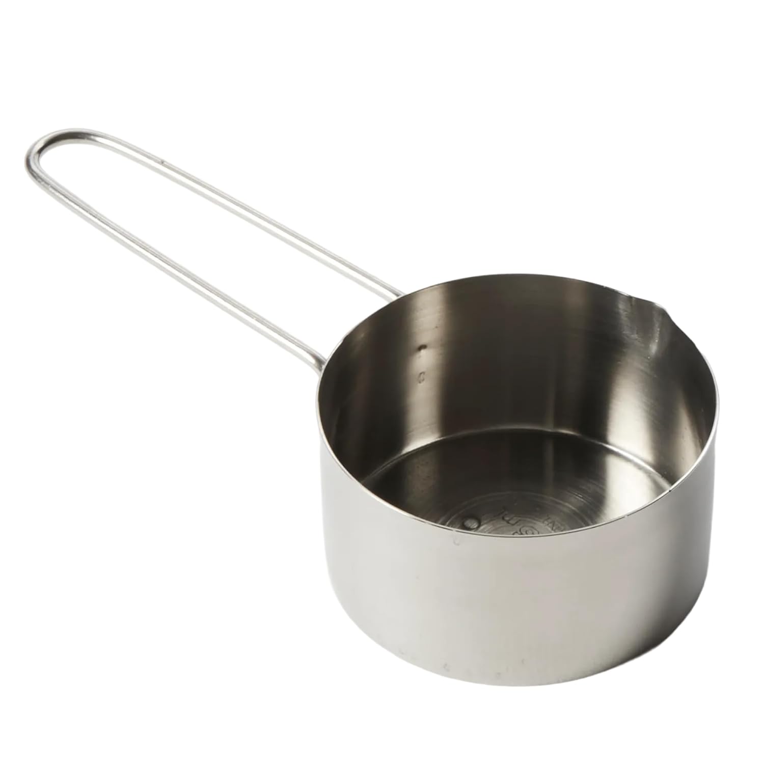 . 1 Cup Stainless Steel Measuring Cup