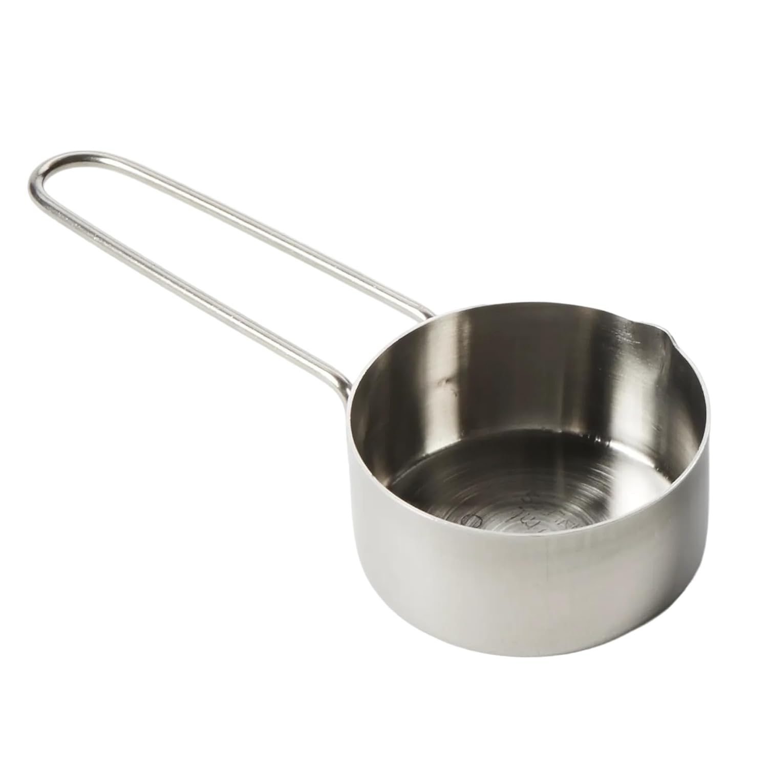 . 1 Cup Stainless Steel Measuring Cup