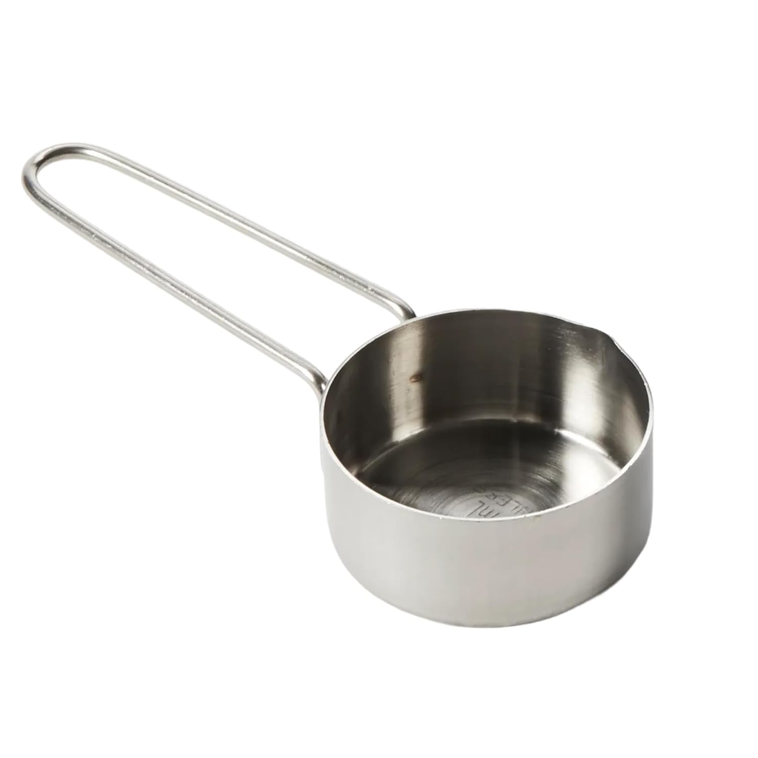 . 1 Cup Stainless Steel Measuring Cup