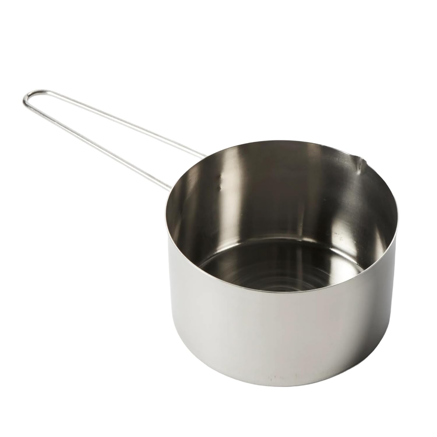 . 1 Cup Stainless Steel Measuring Cup