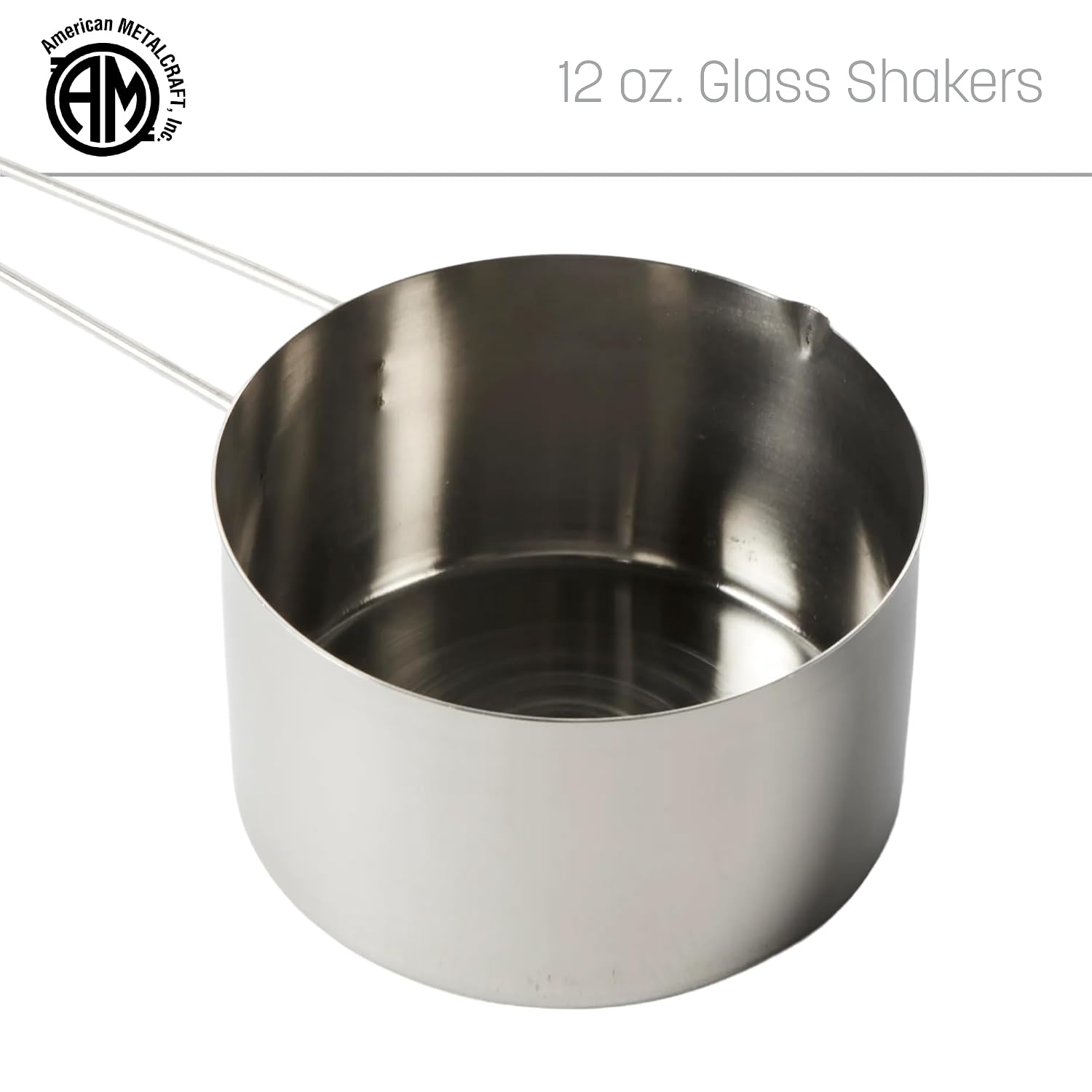 . 1 Cup Stainless Steel Measuring Cup