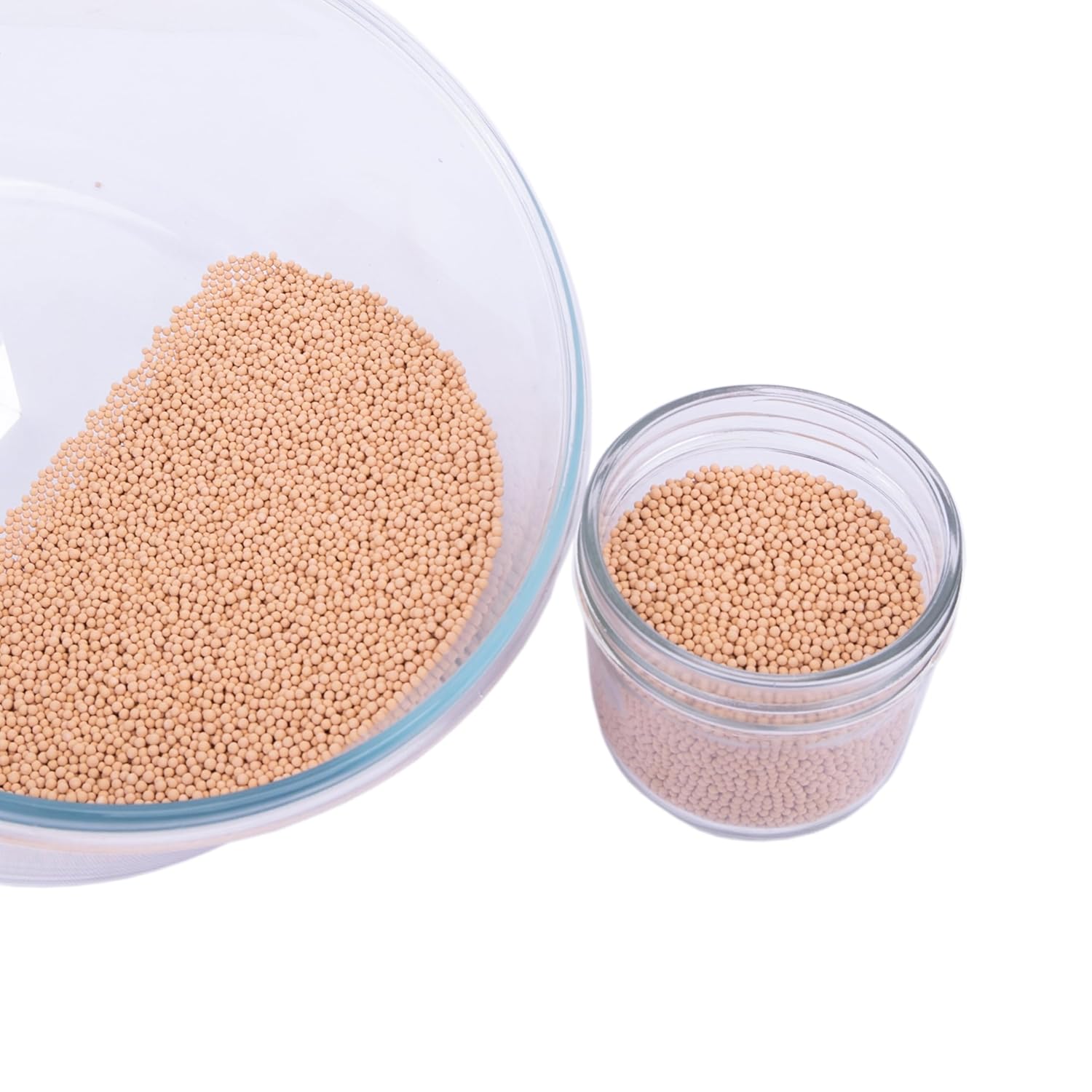 (R) Molecular Sieve Zeolite 8X12 Mesh Desiccant Beads Reusable (10LBS, 10A/13X)