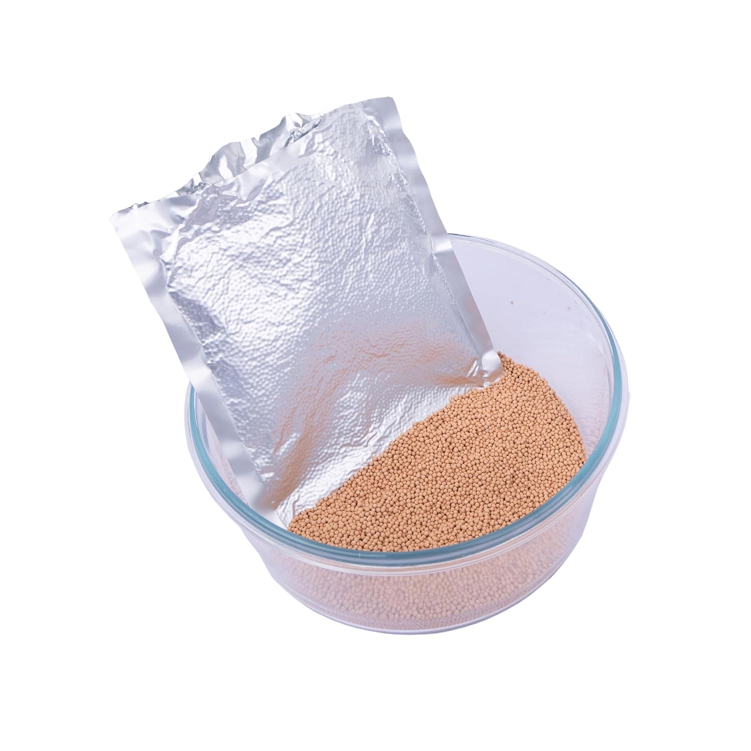 (R) Molecular Sieve Zeolite 8X12 Mesh Desiccant Beads Reusable (10LBS, 10A/13X)