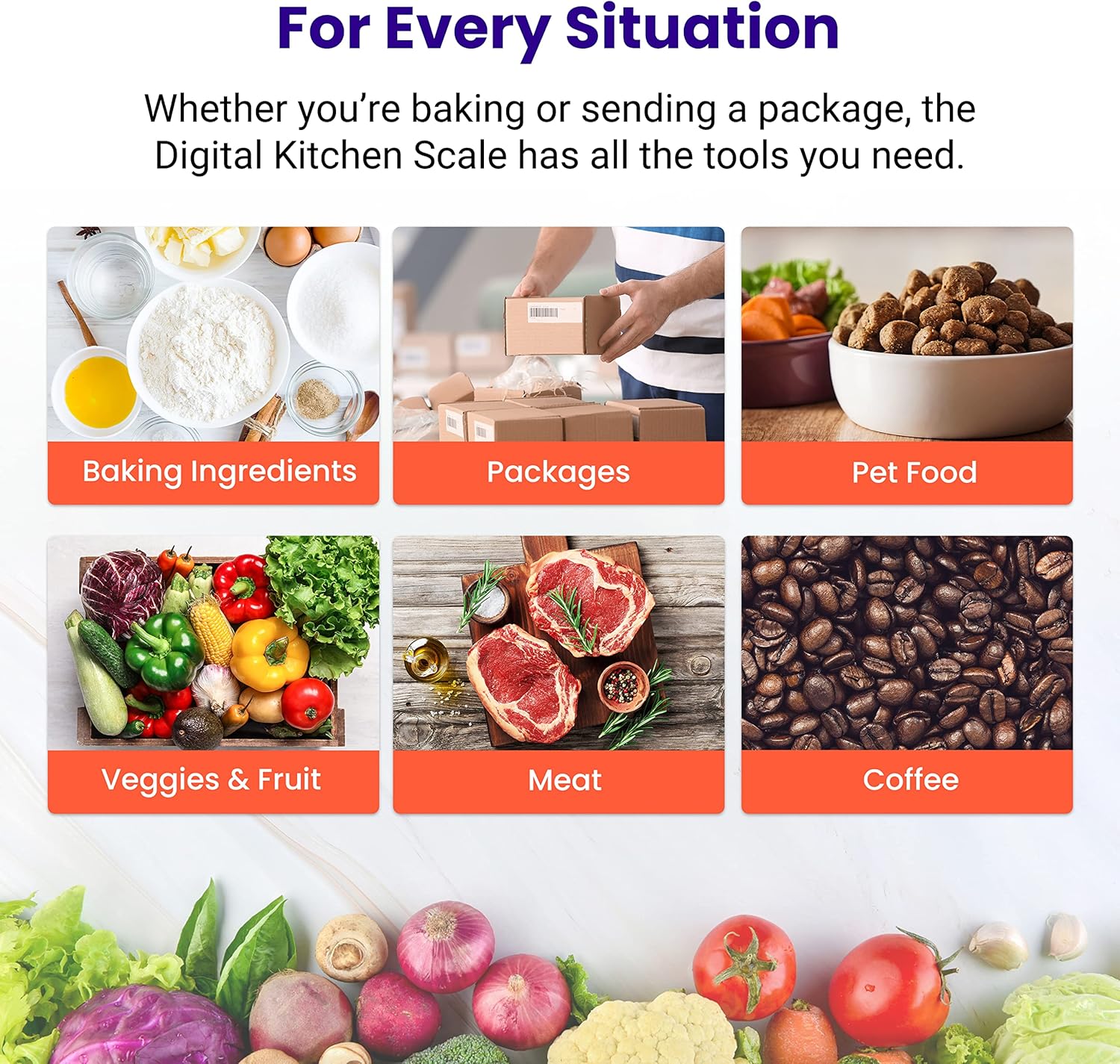 0.1g Food Kitchen Scale, Bowl, Digital Grams and Ounces for Weight Loss, Dieting, Baking, Cooking, and Meal Prep, 11lb/5kg, Stainless Steel Silver