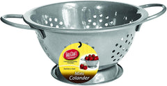 0.75 quart Mini Colander, Silver