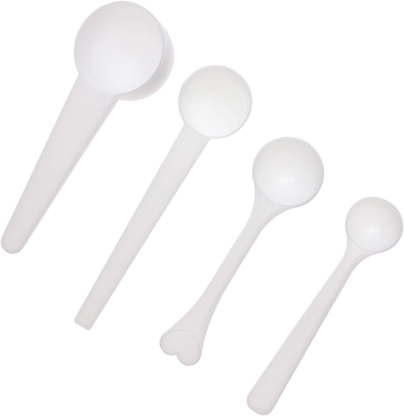 1/3/5/10g Measuring Spoons Coffee Protein Milk Powder Scoops Spoon Kitchen Tools