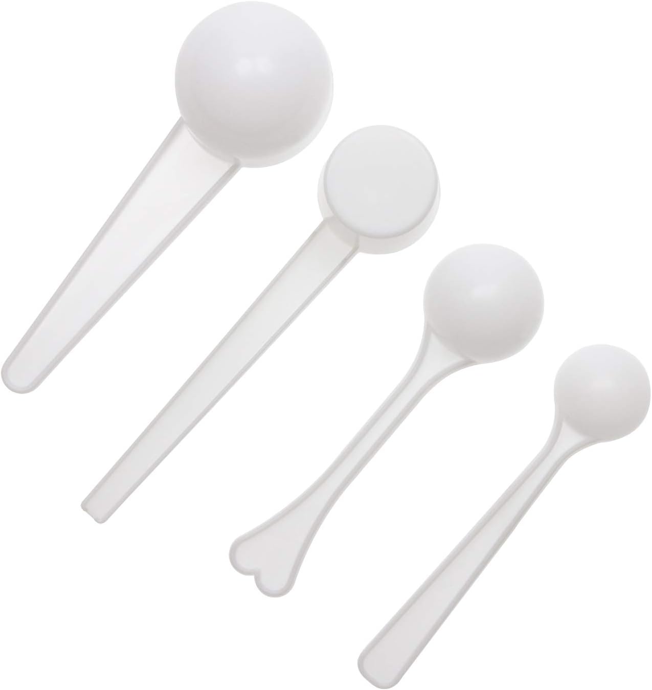1/3/5/10g Measuring Spoons Coffee Protein Milk Powder Scoops Spoon Kitchen Tools