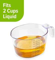 15-Piece Magnetic Measuring Set with Measuring Cup, Multi-Size Spoons & Cups for Baking & Cooking