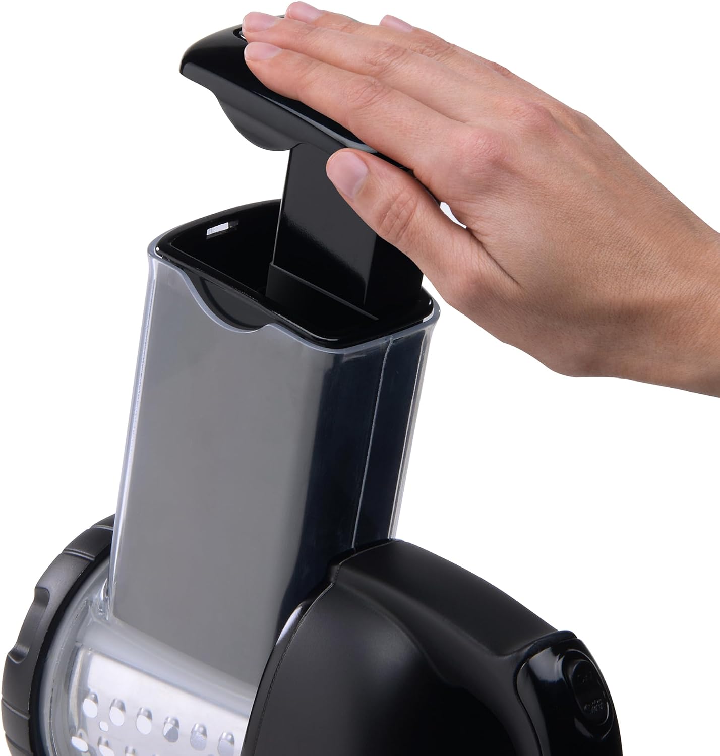 02970 Professional SaladShooter Electric Slicer/Shredder, Black,1 count