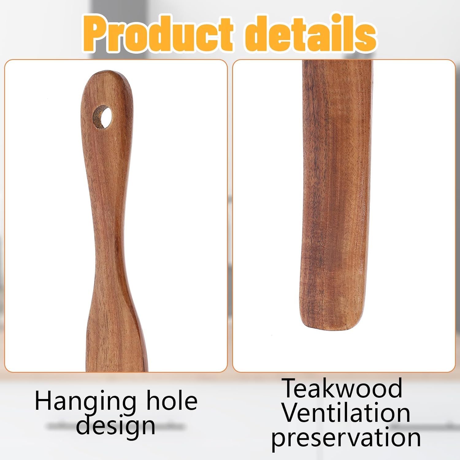11Inch Skinny Wooden Spurtle Spatula Sourdough Mixer Bread Stirring Spatula Wood Utensil Tool Flat Stirring Stick Bread Spatulas for Dough Cooking Spreading Baking Whisking Mixing Jar Scraping