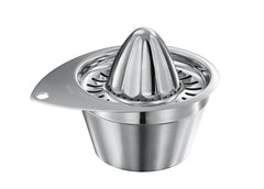 12802 Stainless Steel Manual Citrus Lemon Reamer & Juicer with Strainer