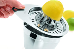 12802 Stainless Steel Manual Citrus Lemon Reamer & Juicer with Strainer