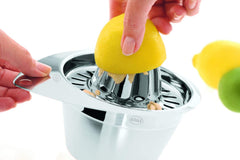 12802 Stainless Steel Manual Citrus Lemon Reamer & Juicer with Strainer
