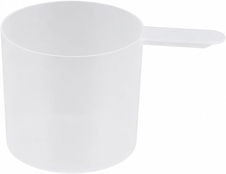 1 Teaspoon (1/3 Tablespoon | 5 mL) Long Handle Plastic Measuring Spoon for Coffee, Protein Powder, Pet Food, Spices, Grains, Dry Goods – Food-Grade BPA-Free (Pack of 25) - Colors B
