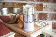 1 Tri Adjust A-Cup, TSP & TBL Adjustable Measuring Tool Set | Mess Free Pouring | Includes Adjustable 1 Cup, Teaspoon & Tablespoon | Kitchen Adjustable Measuring Cup & Spoon Set