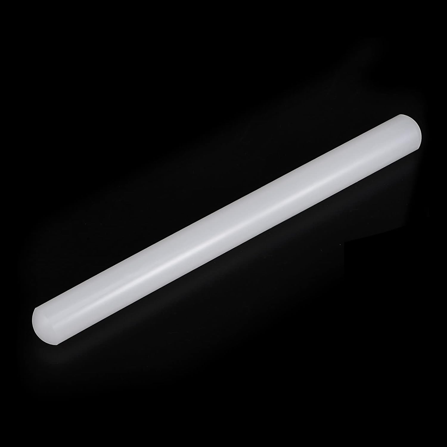13 Inch x 0.98 Inch PP Plastic Non-Stick Fondant Rolling Pin - Dough Roller for Cookie, Pastry, Pizza, Clay - Kitchen Decorating Tools