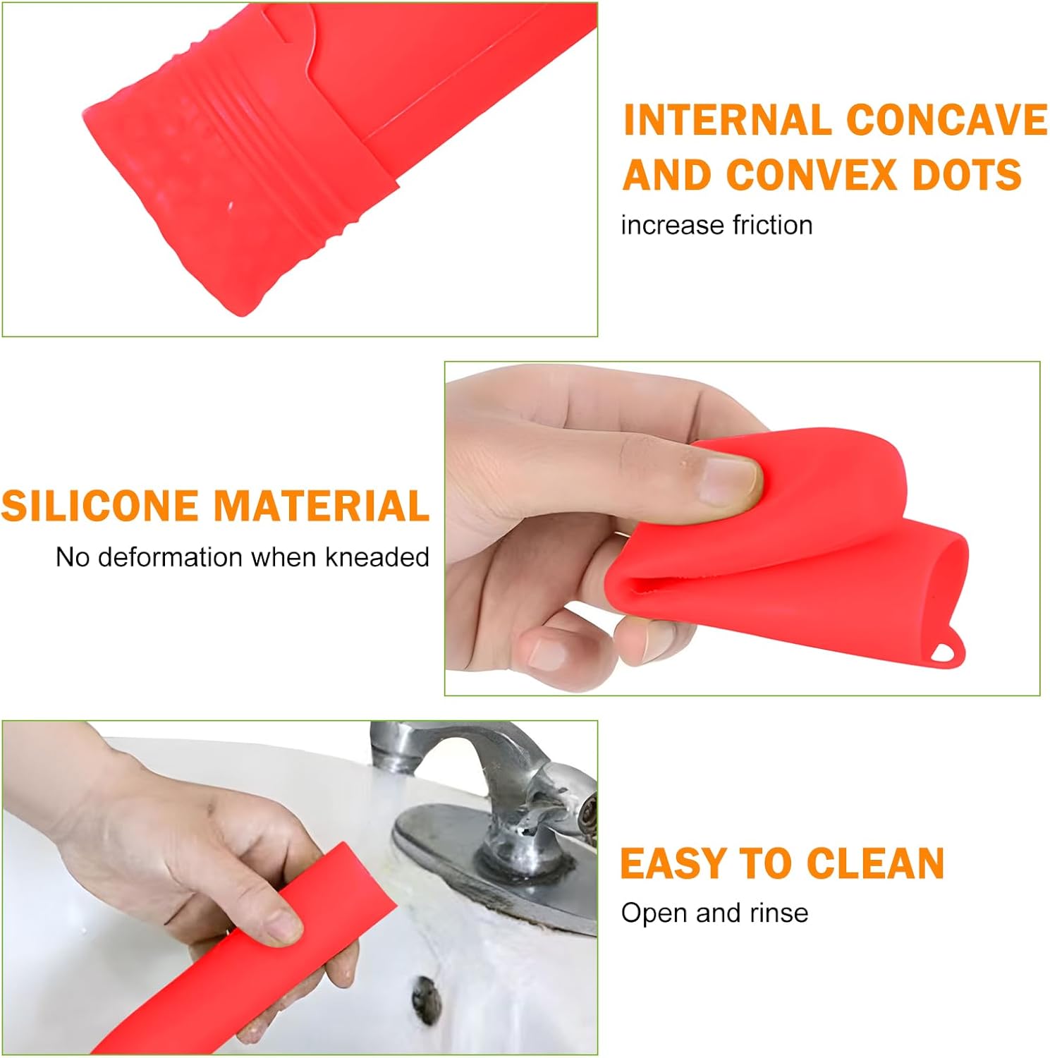 10er Pack Garlic Peelers Tube Rollers Peel Remover,Garlic Peeler Silicone Garlic Peel Remover Roller, Garlic Roller Peeling Tube Tool for Useful Kitchen Tools (Green)