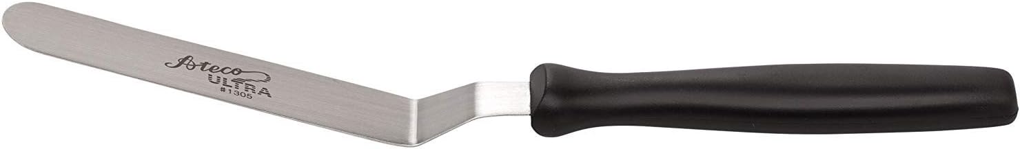 1305 Ultra Offset Spatula with 4.25 by .75-Inch Stainless Steel Blade, Plastic Handle, Dishwasher Safe